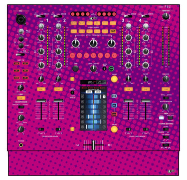 Pioneer DJ DJM 2000 Skin Gradienter Purple